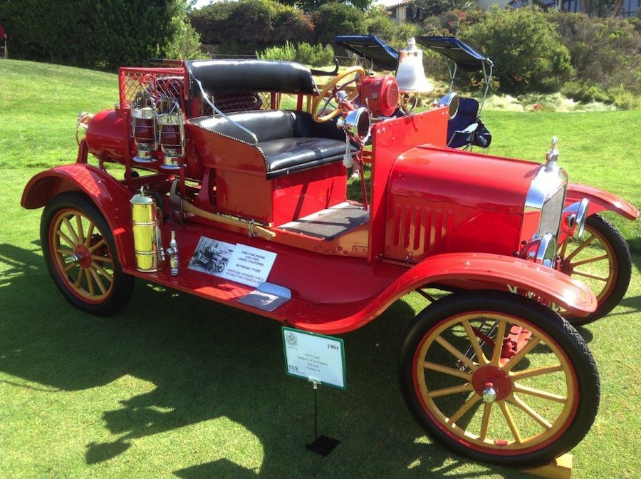 Concours d'Elegance at Trump National September 2013