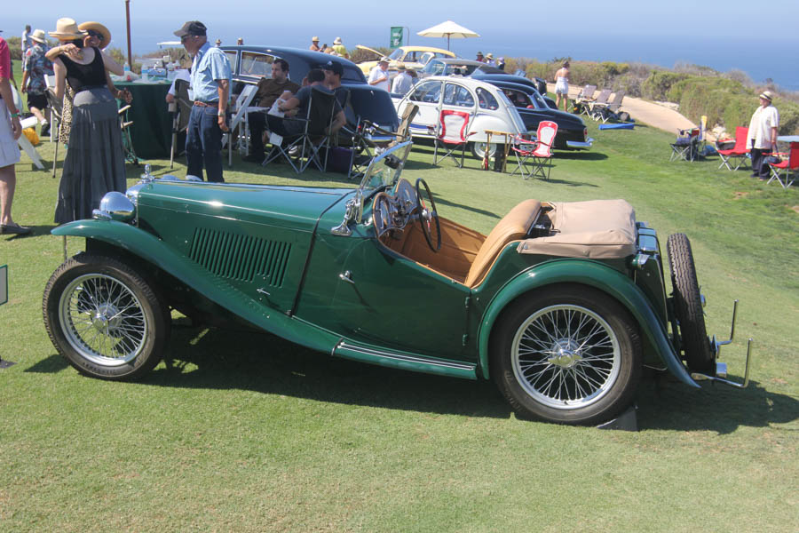 Concors d'Elegance Car Show at Trump National 2014