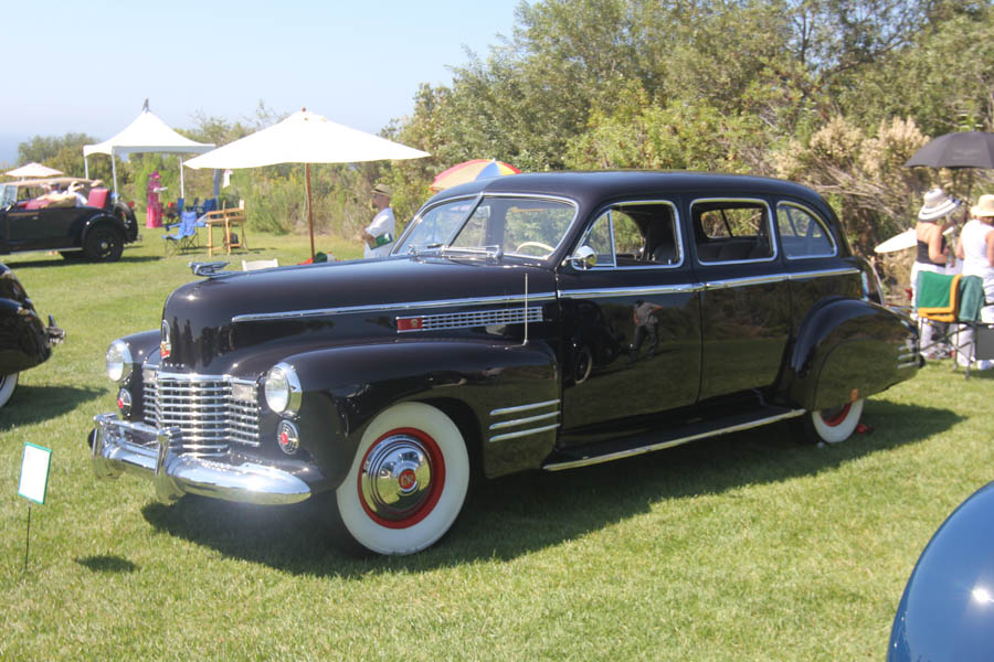 Concors d'Elegance Car Show at Trump National 2014