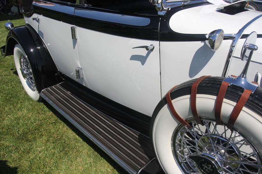 Concors d'Elegance Car Show at Trump National 2014