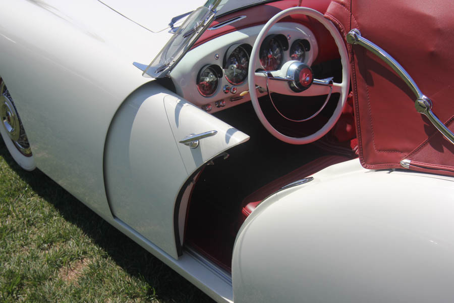 Concors d'Elegance Car Show at Trump National 2014