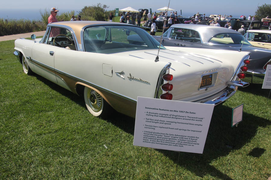 Concors d'Elegance Car Show at Trump National 2014