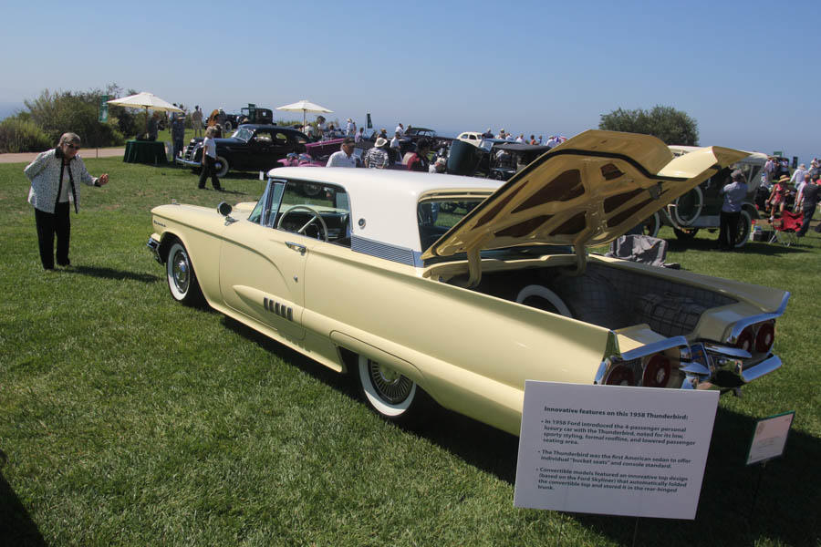 Concors d'Elegance Car Show at Trump National 2014