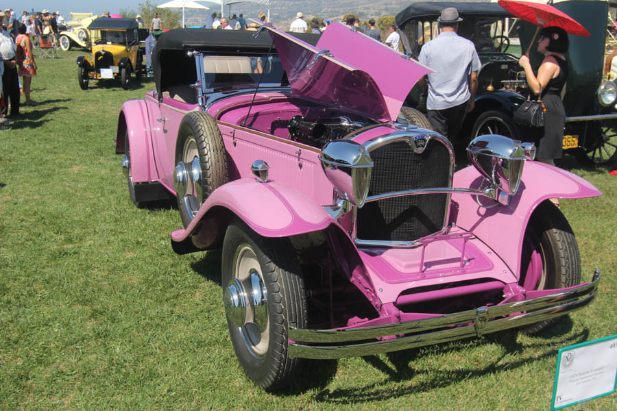 Concors d'Elegance Car Show at Trump National 2014