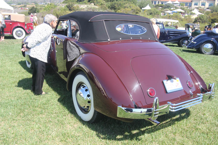 Concors d'Elegance Car Show at Trump National 2014