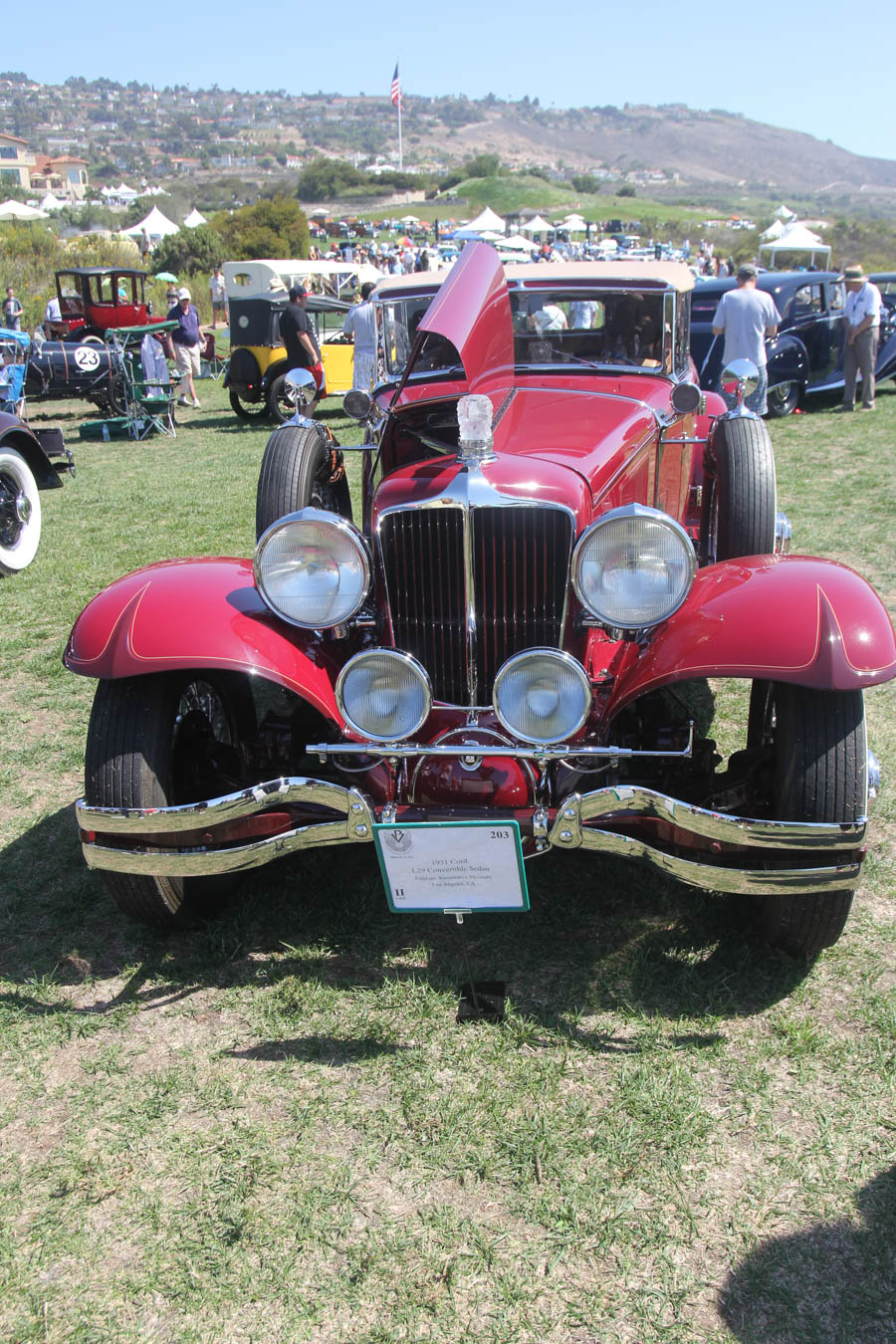 Concors d'Elegance Car Show at Trump National 2014