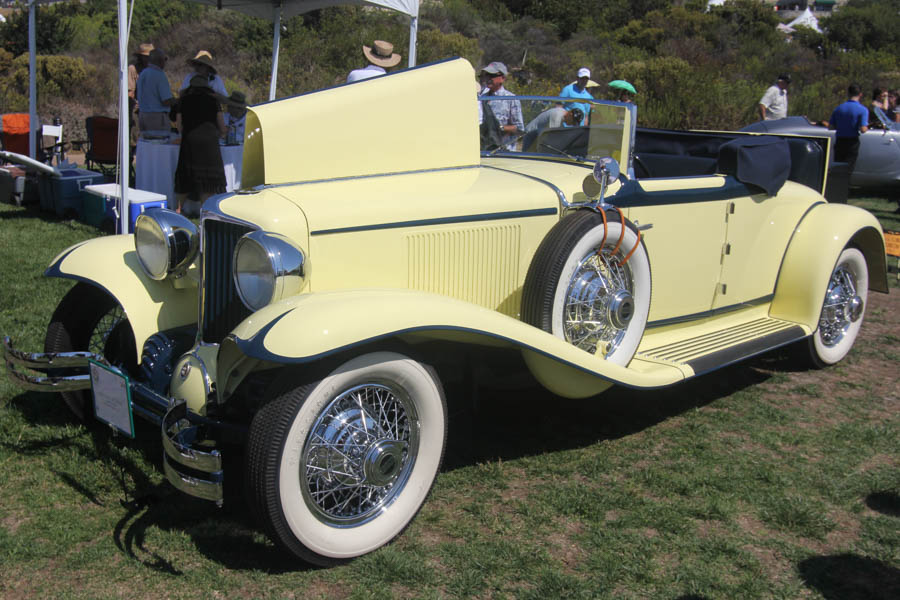 Concors d'Elegance Car Show at Trump National 2014