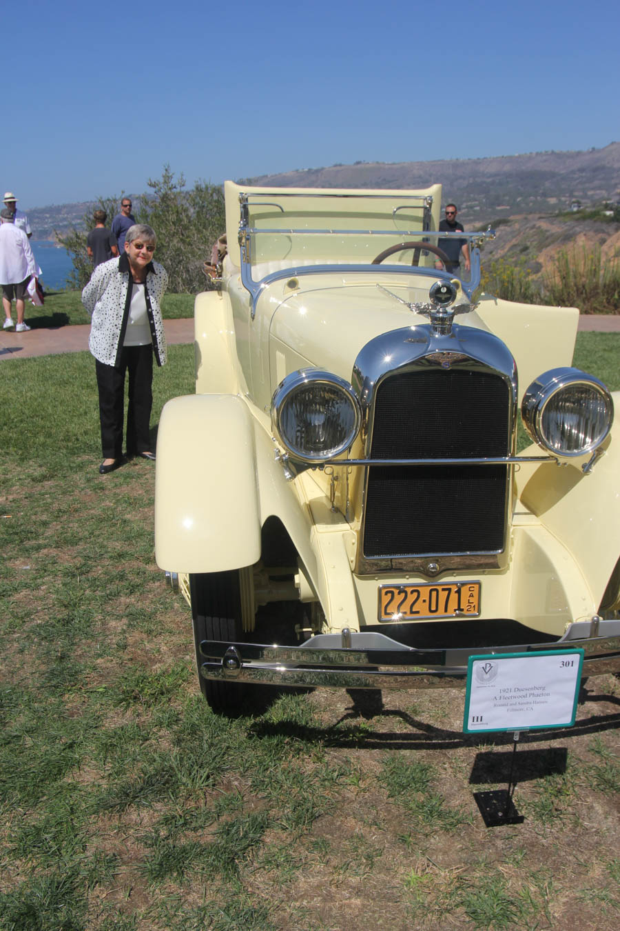 Concors d'Elegance Car Show at Trump National 2014