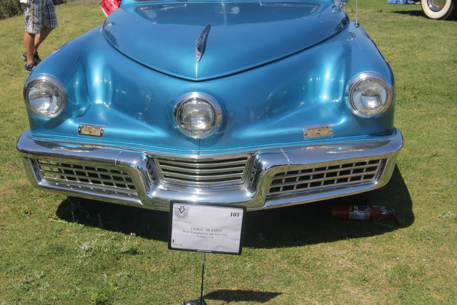 Concors d'Elegance Car Show at Trump National 2014