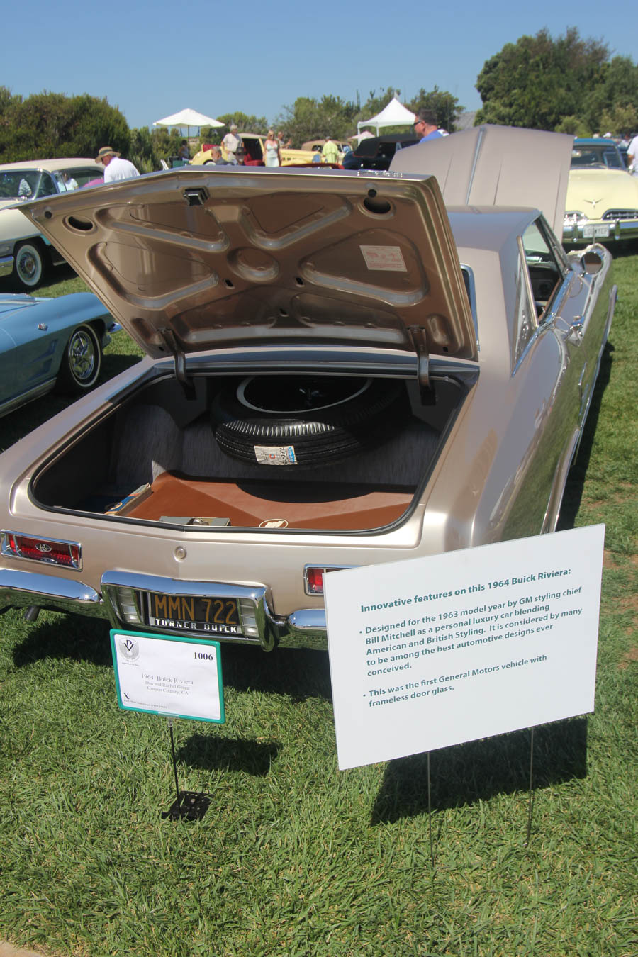 Concors d'Elegance Car Show at Trump National 2014