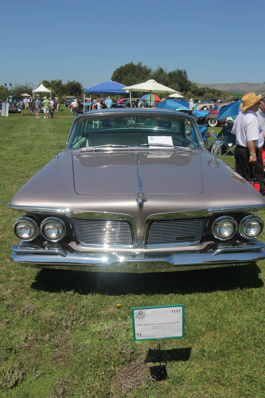 Concors d'Elegance Car Show at Trump National 2014