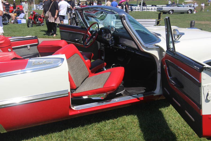 Concors d'Elegance Car Show at Trump National 2014