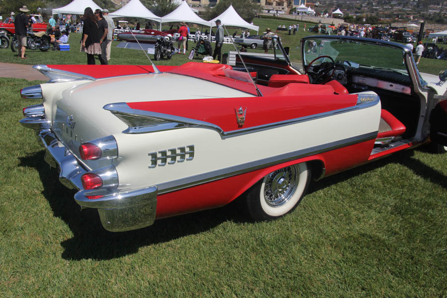 Concors d'Elegance Car Show at Trump National 2014