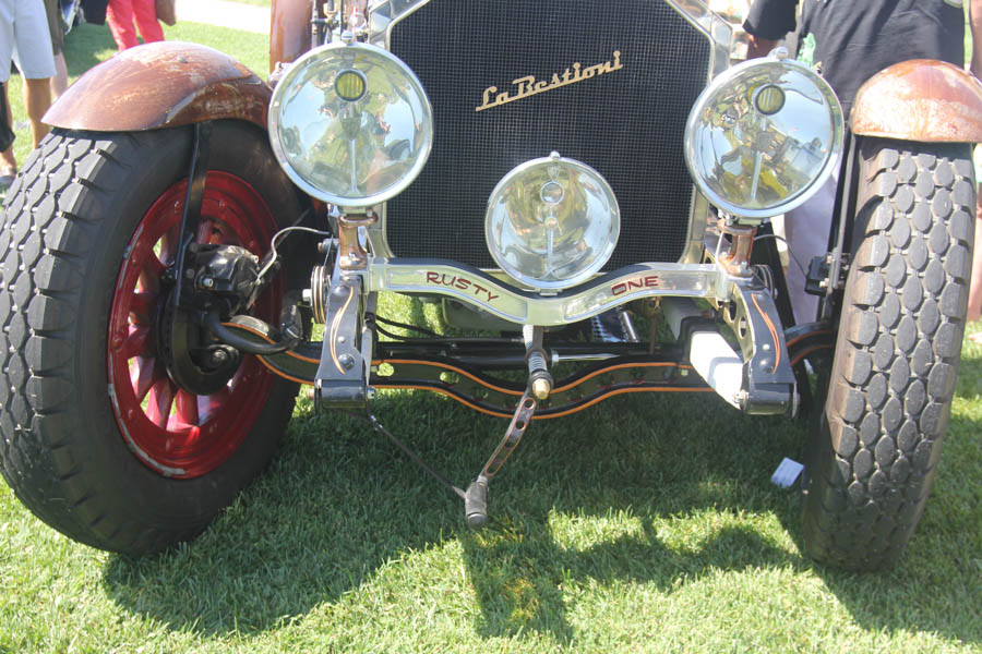 Concors d'Elegance Car Show at Trump National 2014