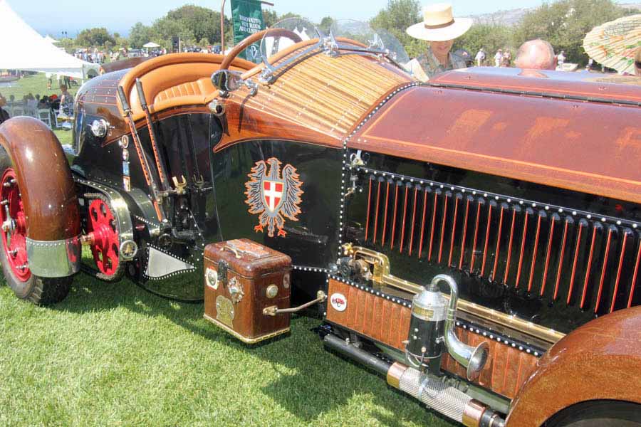 Concors d'Elegance Car Show at Trump National 2014