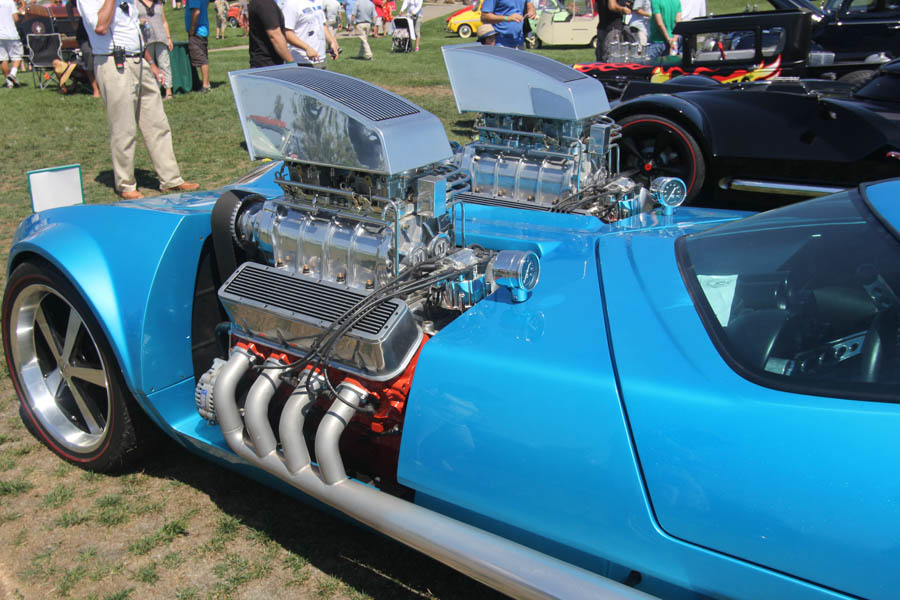 Concors d'Elegance Car Show at Trump National 2014