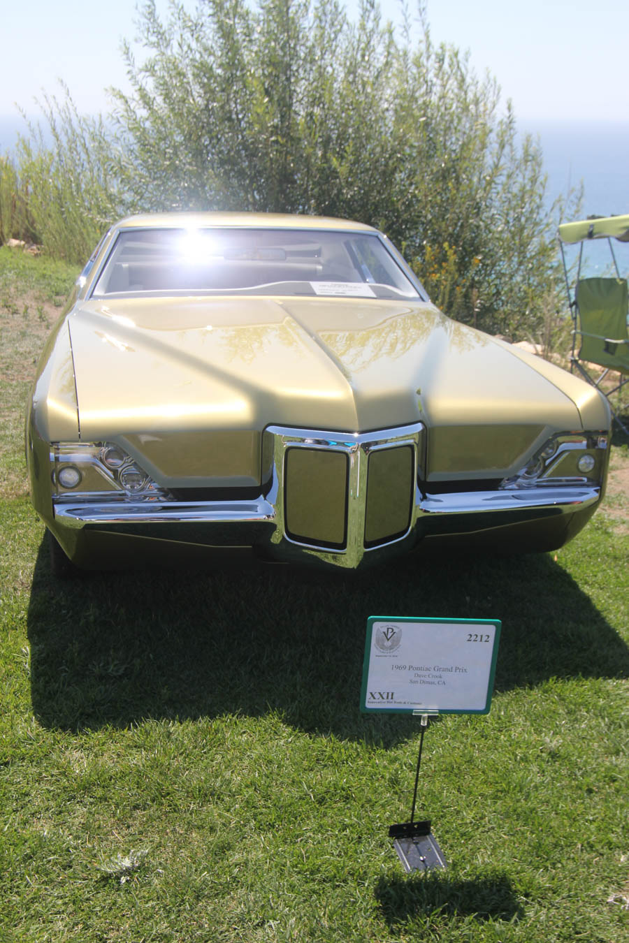 Concors d'Elegance Car Show at Trump National 2014