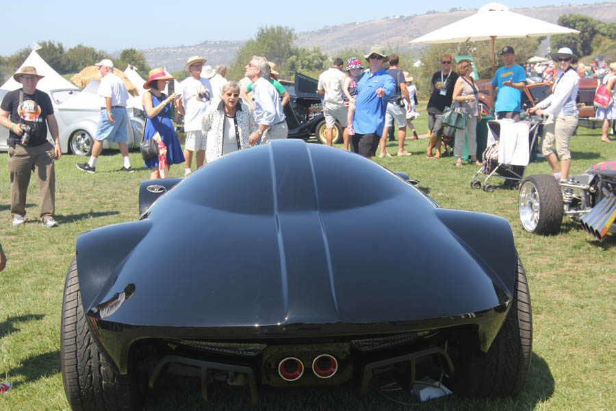 Concors d'Elegance Car Show at Trump National 2014