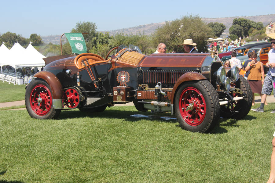 Concors d'Elegance Car Show at Trump National 2014