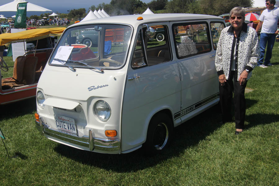 Concors d'Elegance Car Show at Trump National 2014