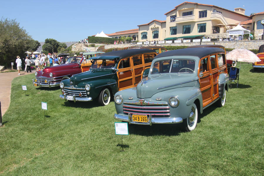 Concors d'Elegance Car Show at Trump National 2014