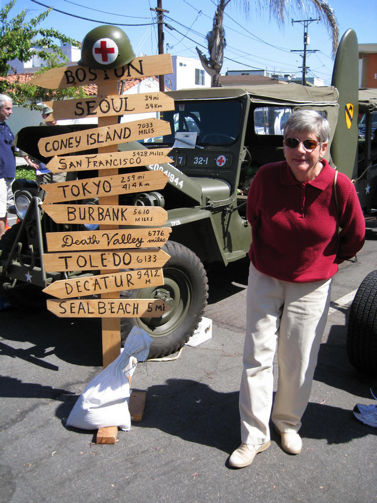 Seal Beach Car Show