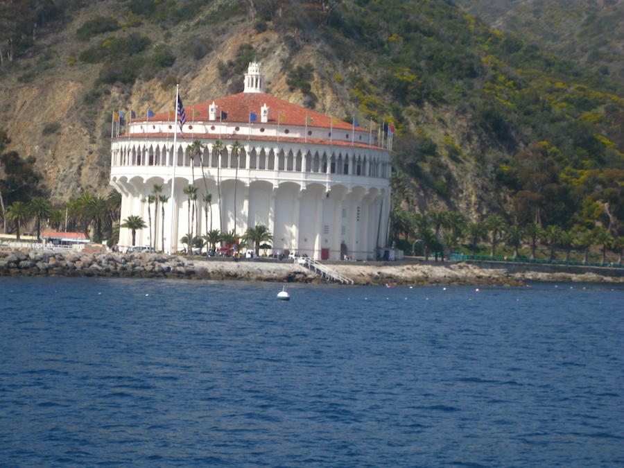 Visiting Catalina for the Pre Avalon Ball activities March 2013