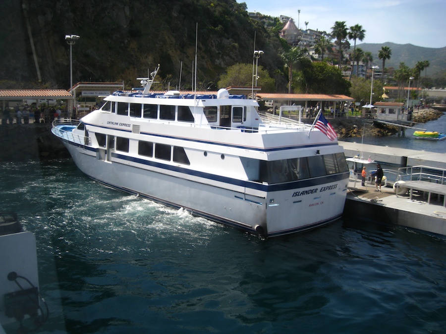 Visiting Catalina for the Pre Avalon Ball activities March 2013