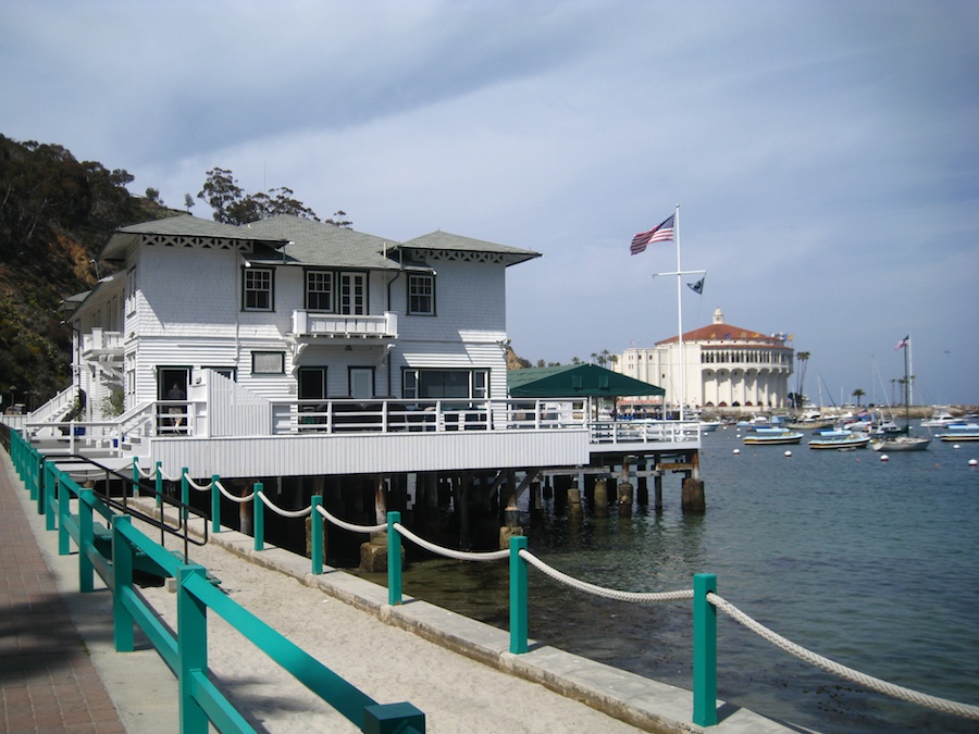 Visiting Catalina for the Pre Avalon Ball activities March 2013