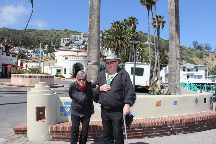 Anniversary trip to Catalina 3/24/2017