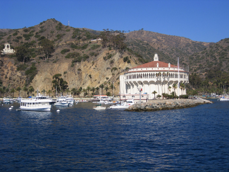 August 2009 trip over to Catalina