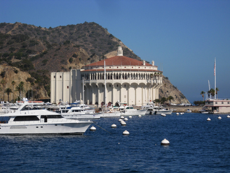 Golf and Lunch at Catalina August 2009