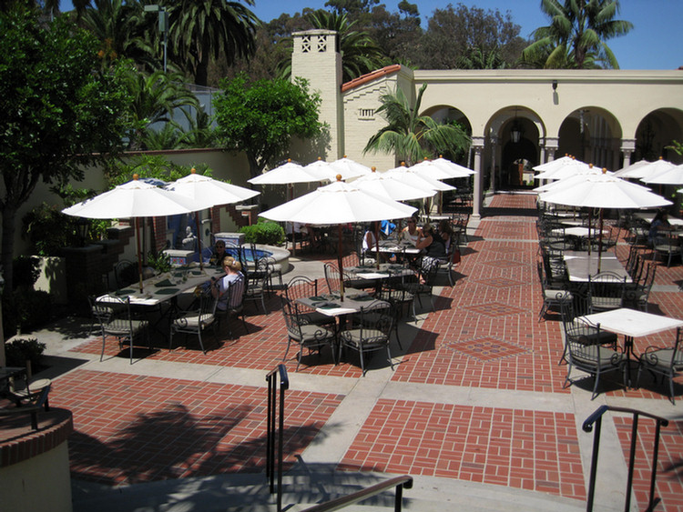 Golf and Lunch at Catalina August 2009