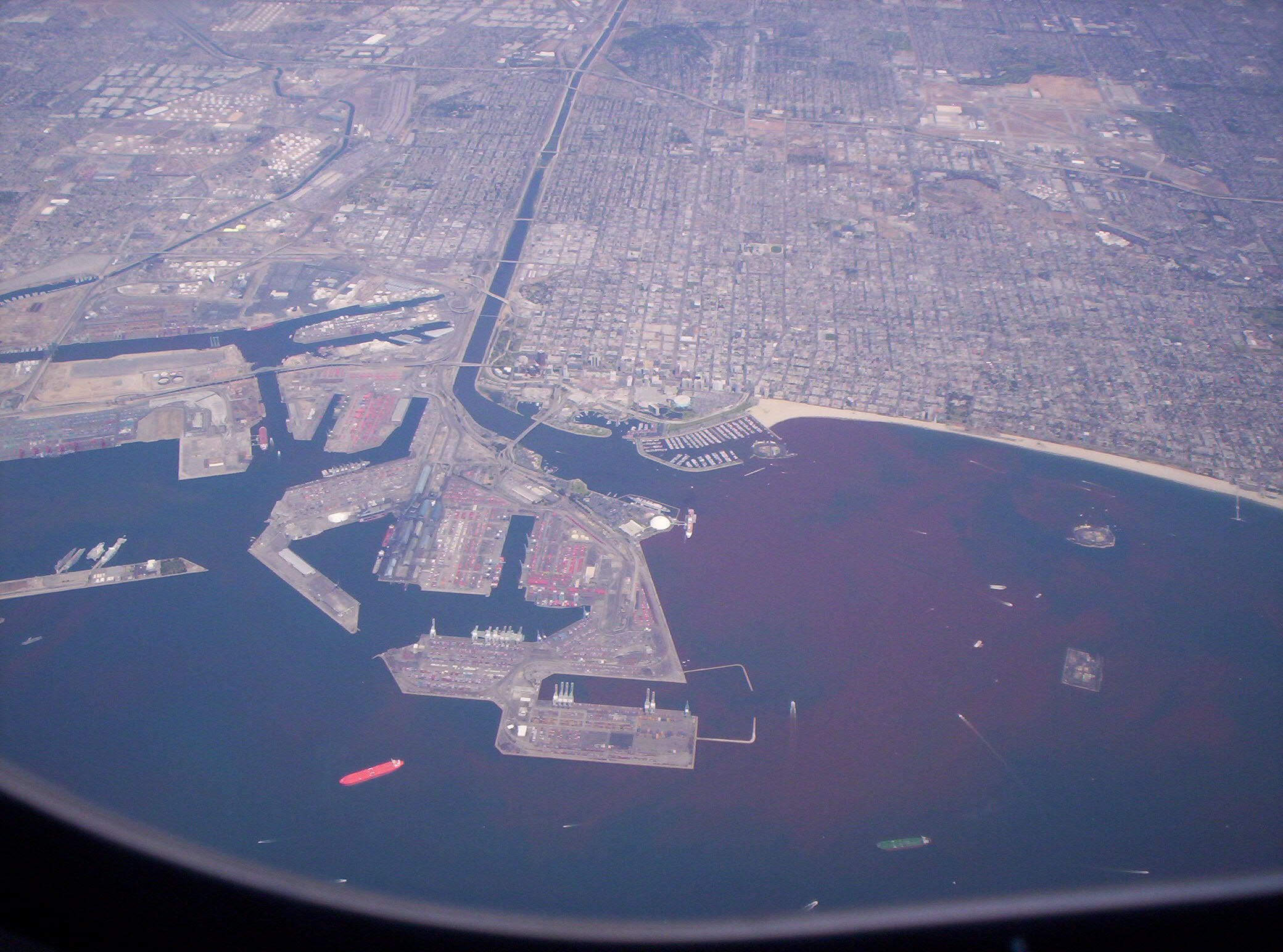 Long Beach Harbor