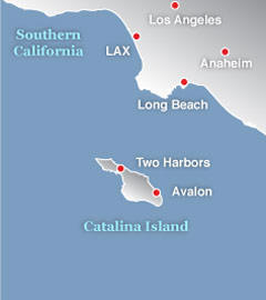 Catalina and Los Angeles