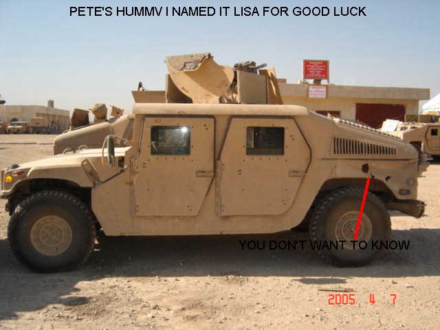 Pete In Iraq