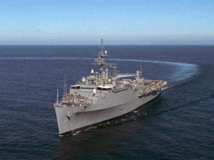 The USS Duluth