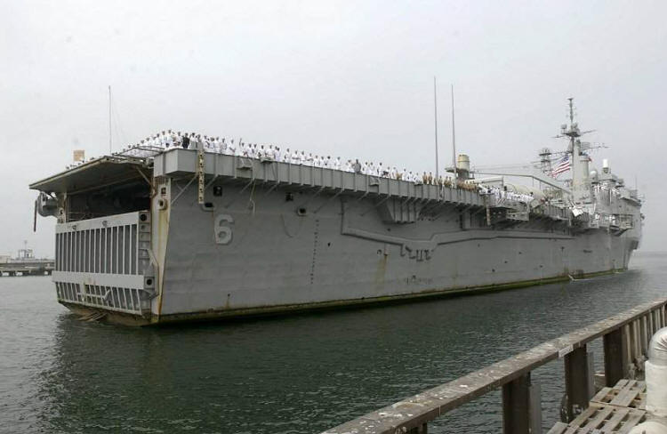 The USS Duluth