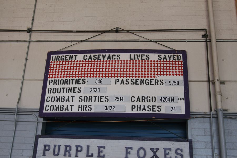 Flight line ceremonies