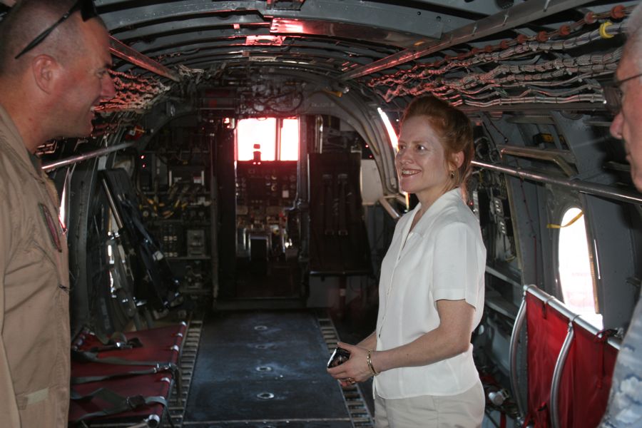 Flight line ceremonies