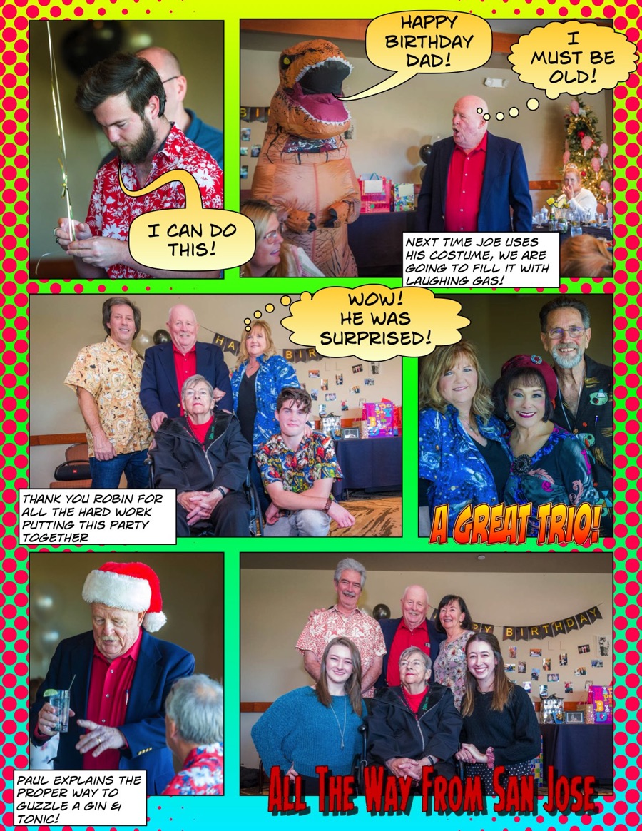Comics, Paul turns 75