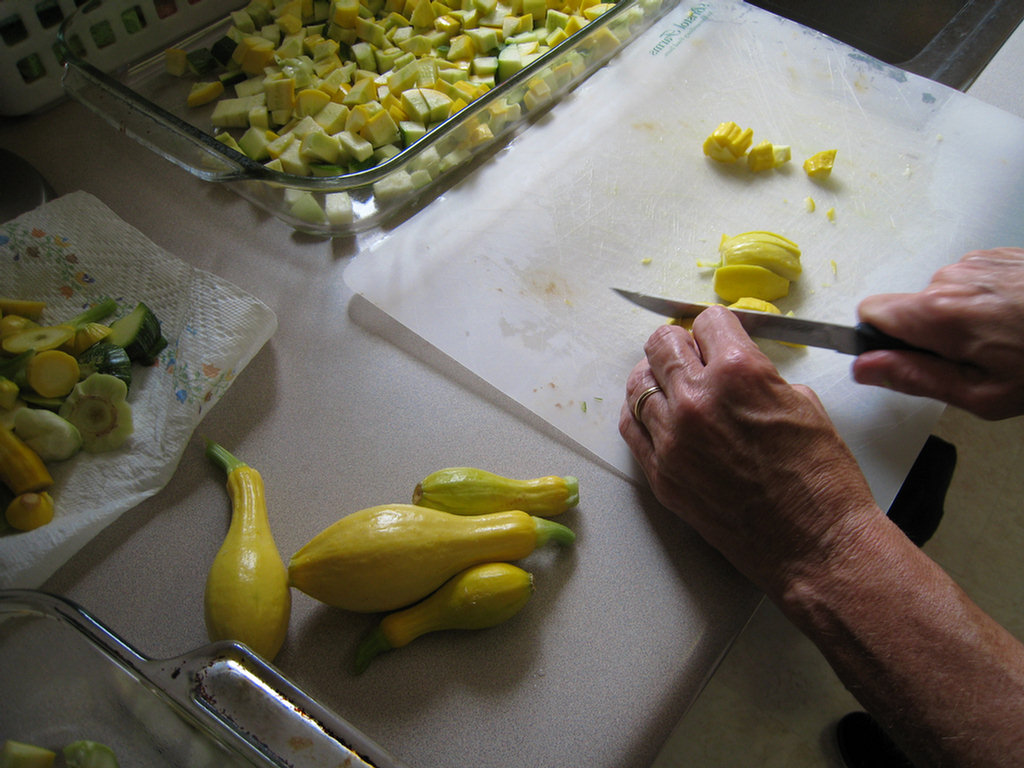 Roasted Squash