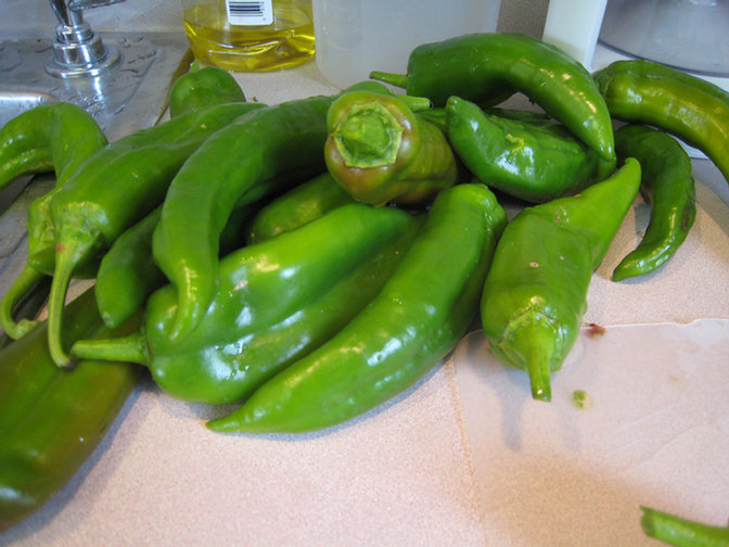 Stuffed peppers