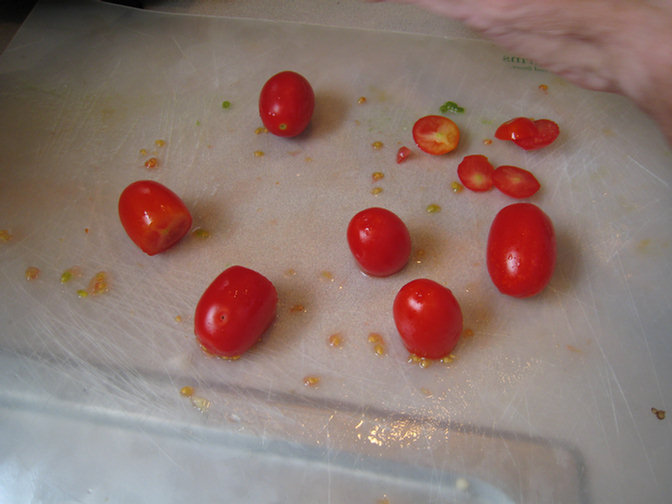 Stuffed peppers