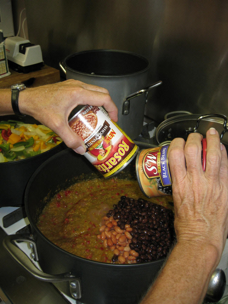 Vegetable Chili