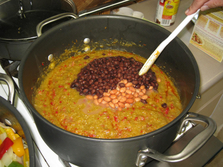 Vegetable Chili