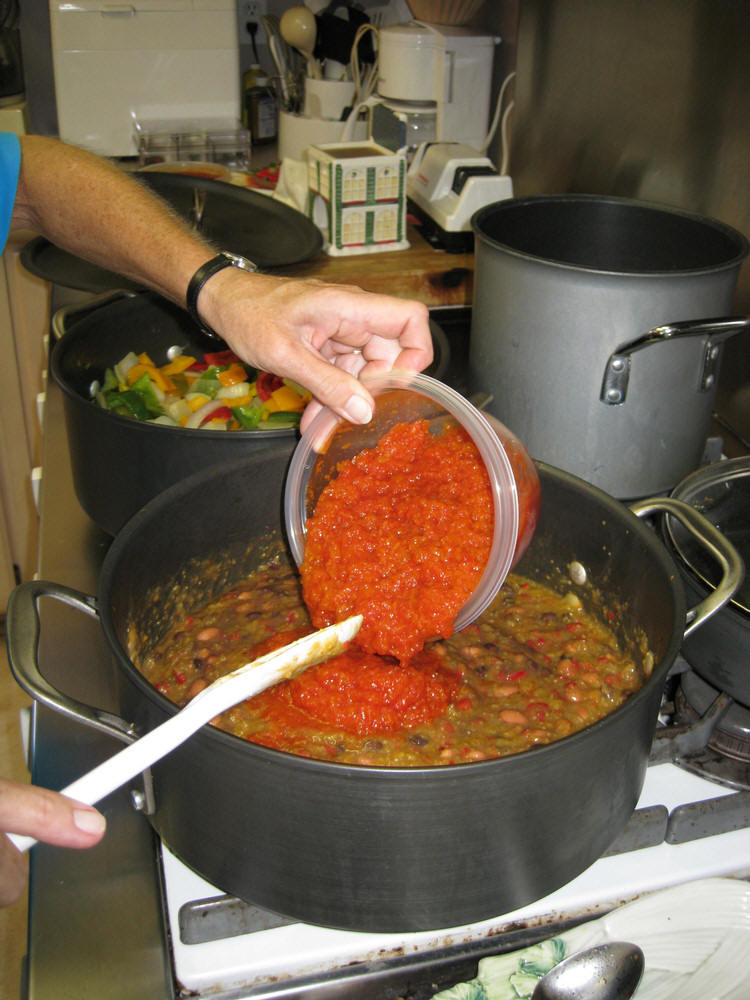 Vegetable Chili