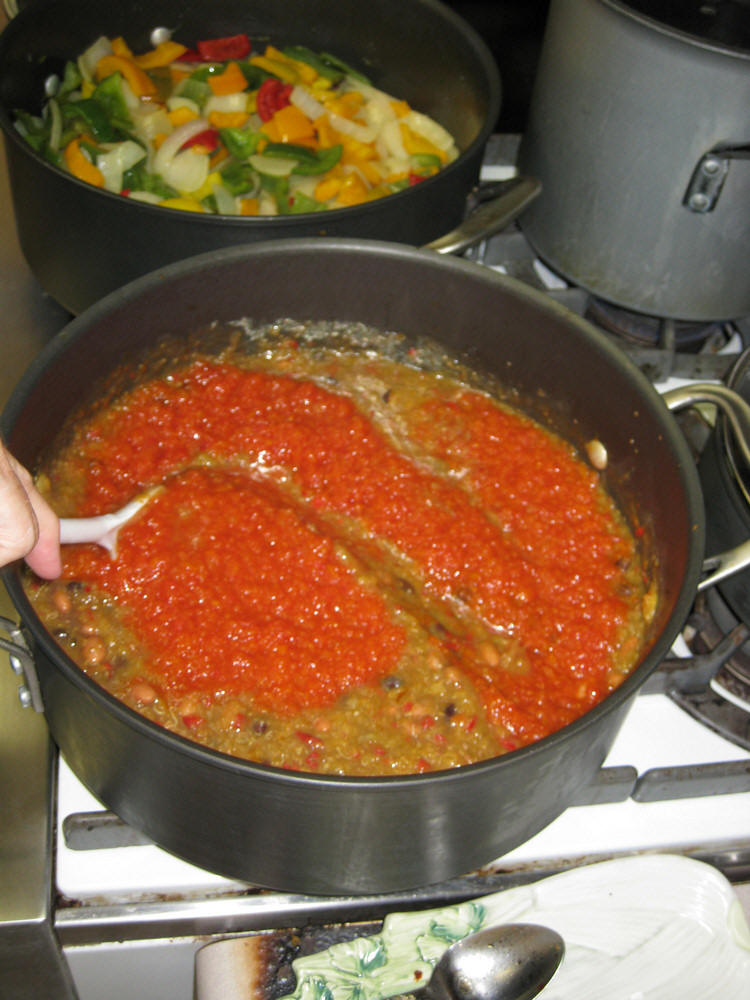 Vegetable Chili