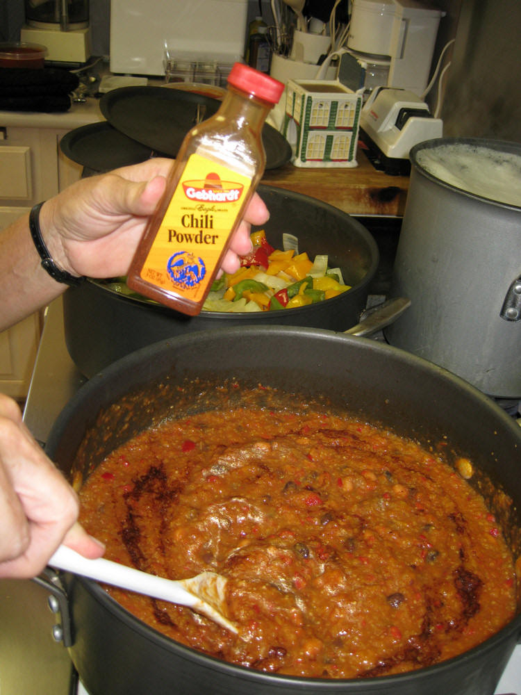 Vegetable Chili