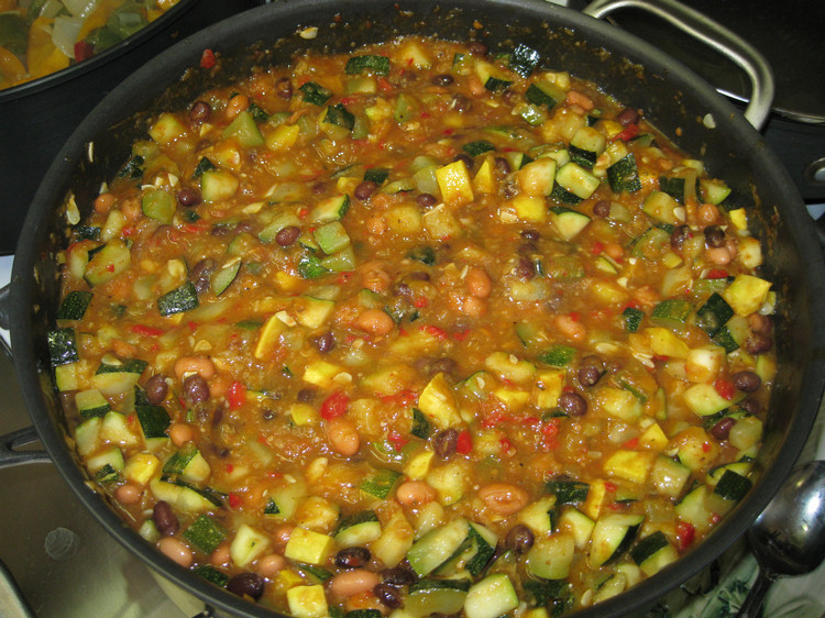 Vegetable Chili